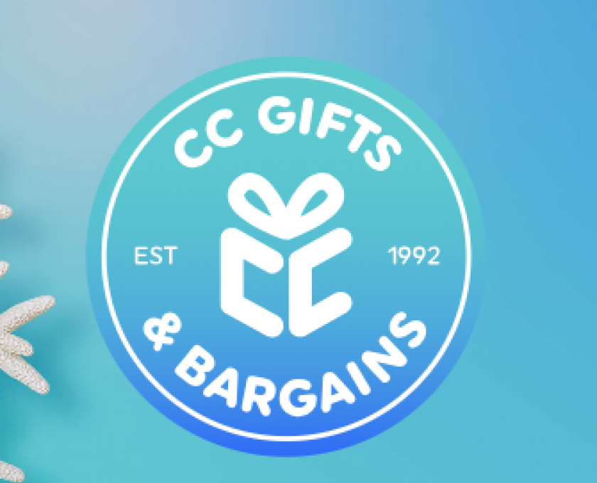 CC Gifts and Bargains shopfront