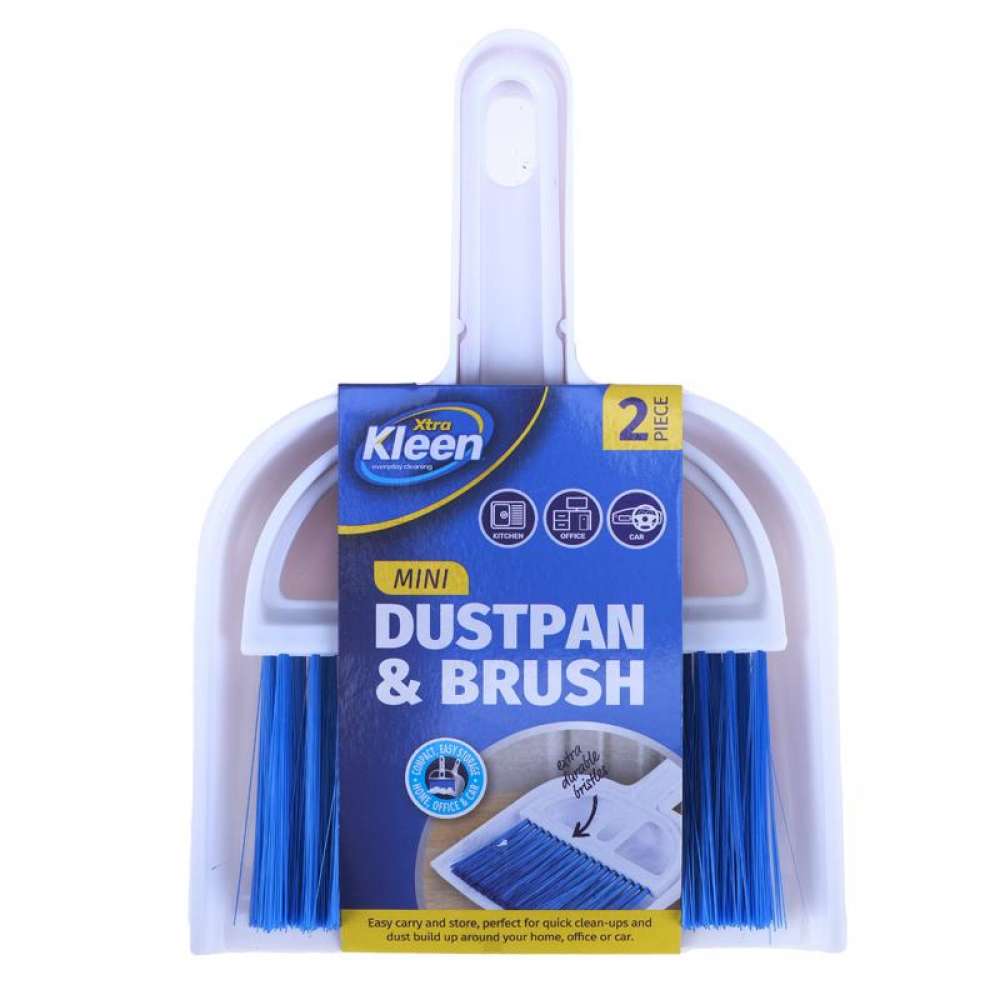 View Dustpan & Brush Mini