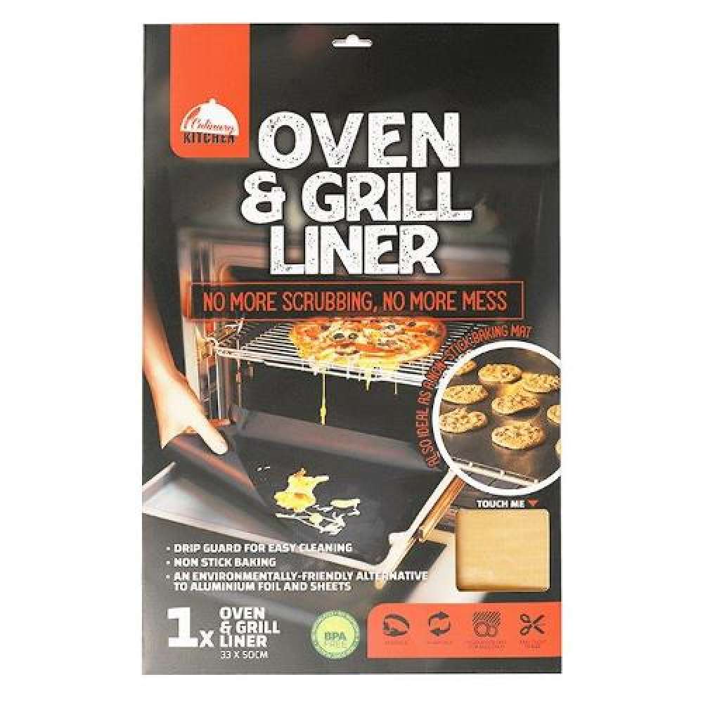 View Oven/Grill Liner 33 x 50cm