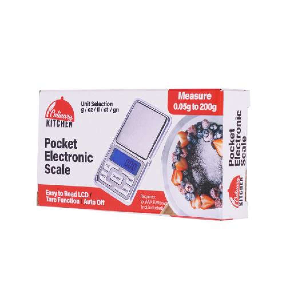 View Pocket Electronic Scales