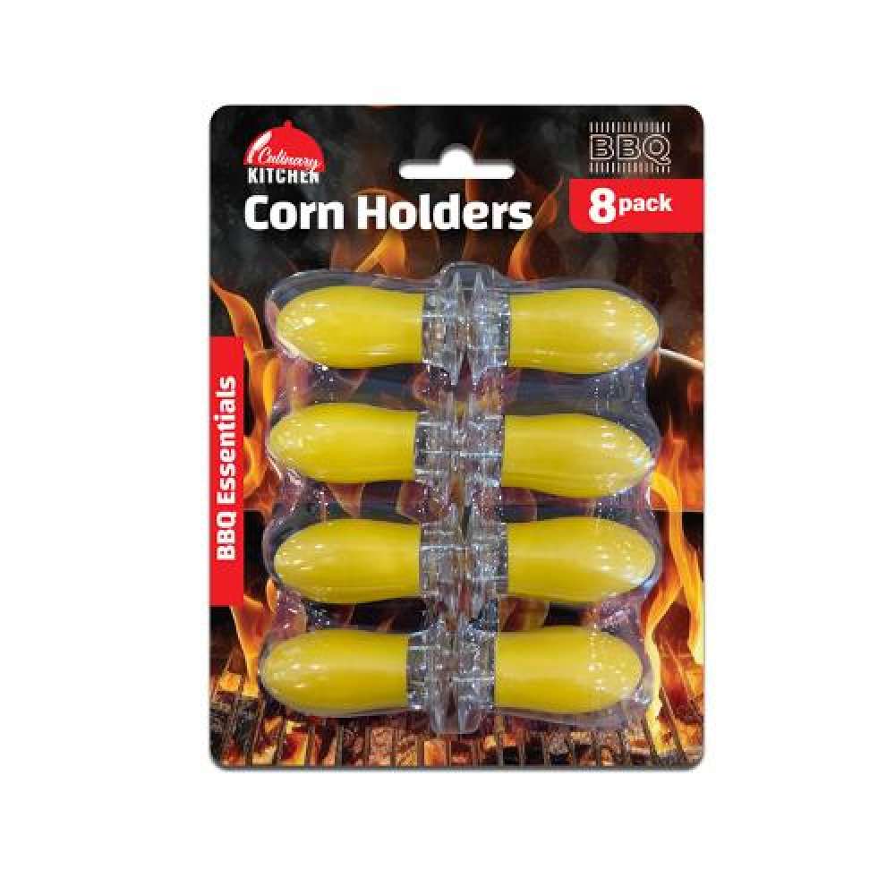 View Corn Cobb Holders Set 8pk Large