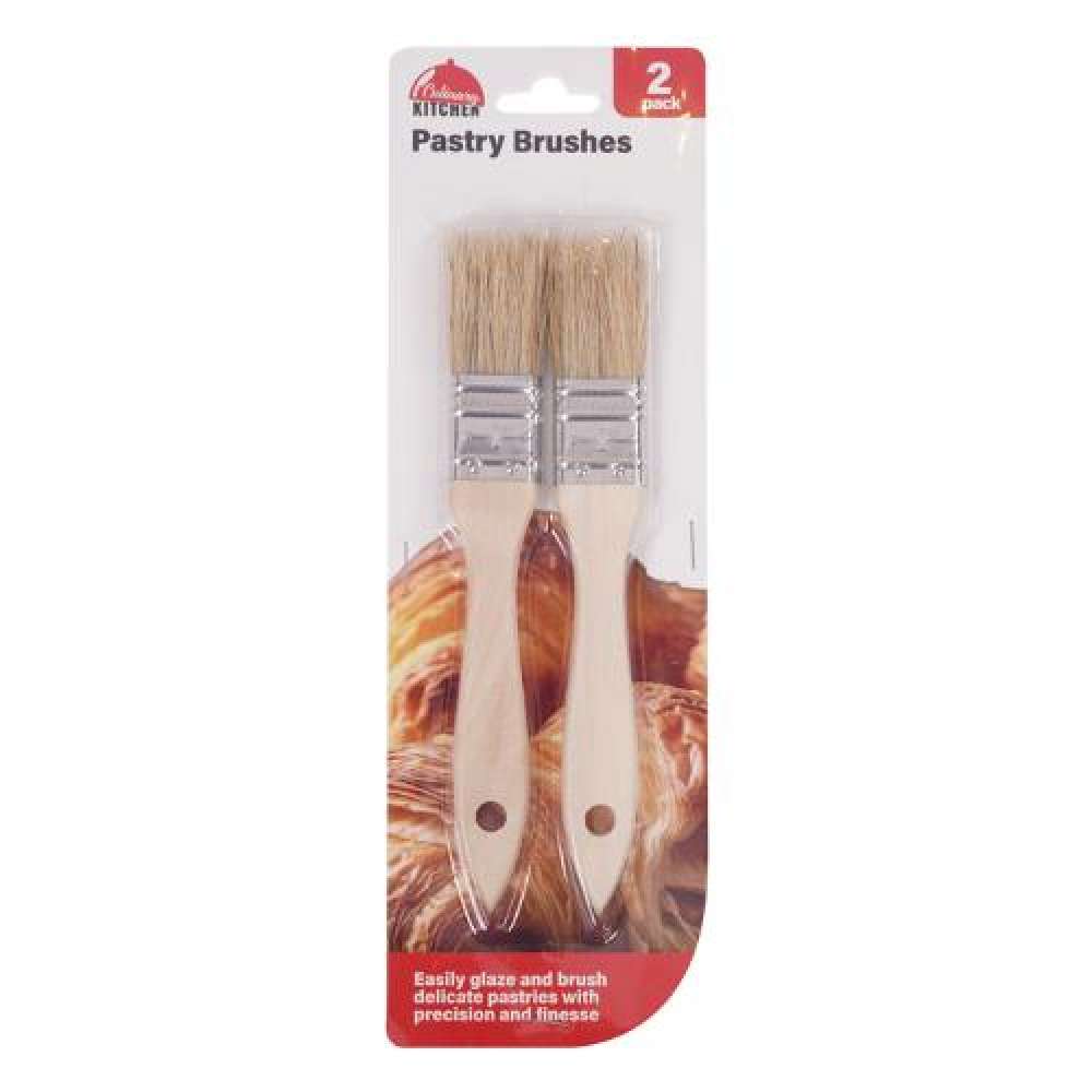 View Pastry Brush 2pk