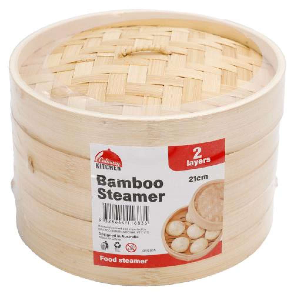 View Bamboo Steamer 21cm