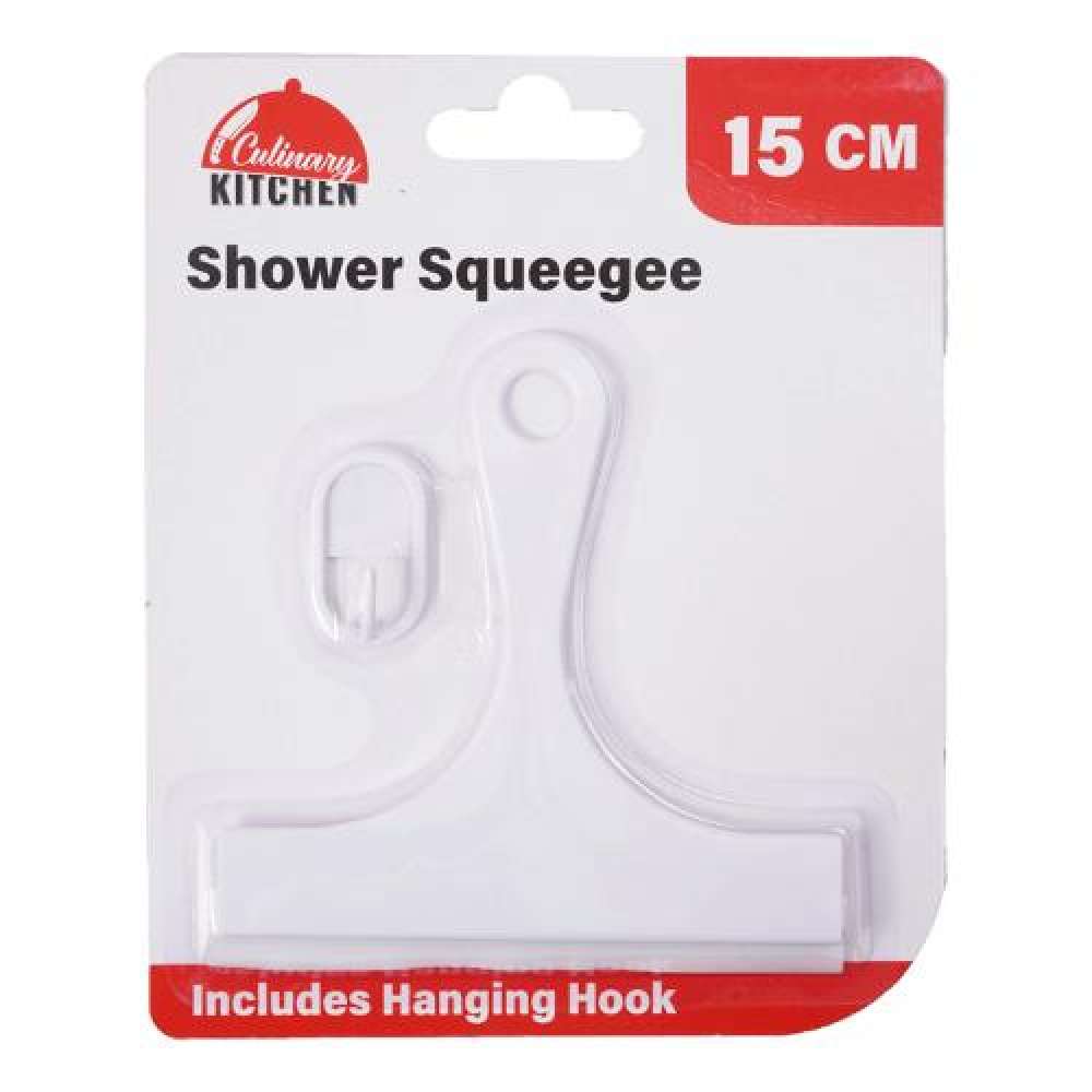 View Squeegee Shower With Hook