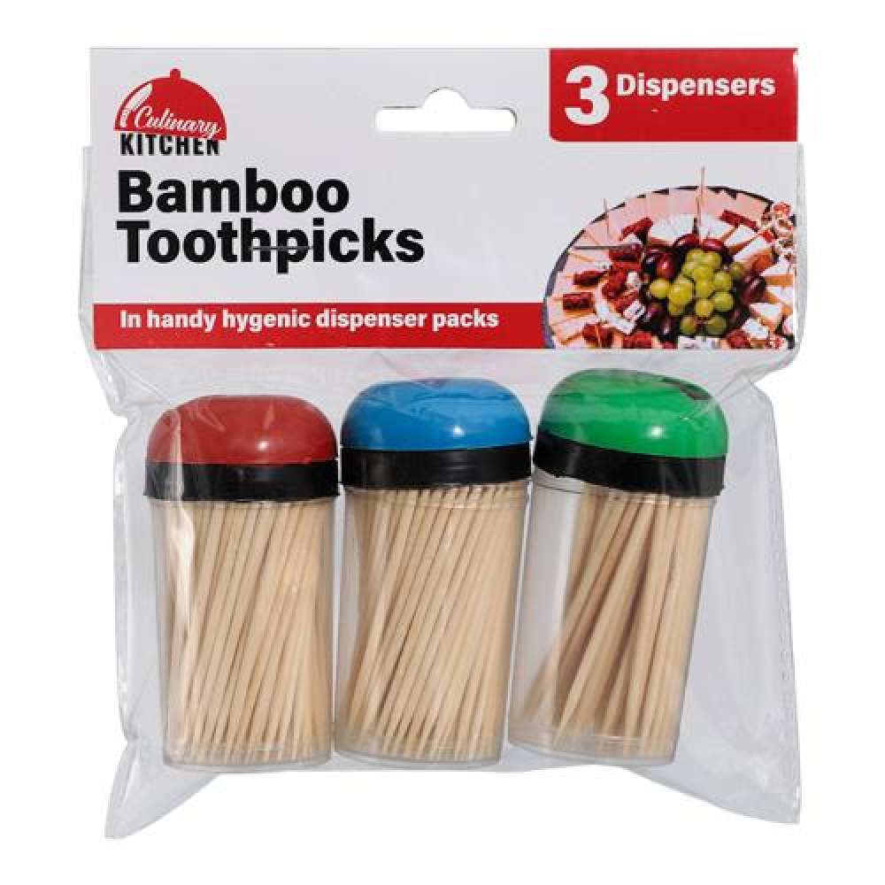 View Toothpicks with Holder 