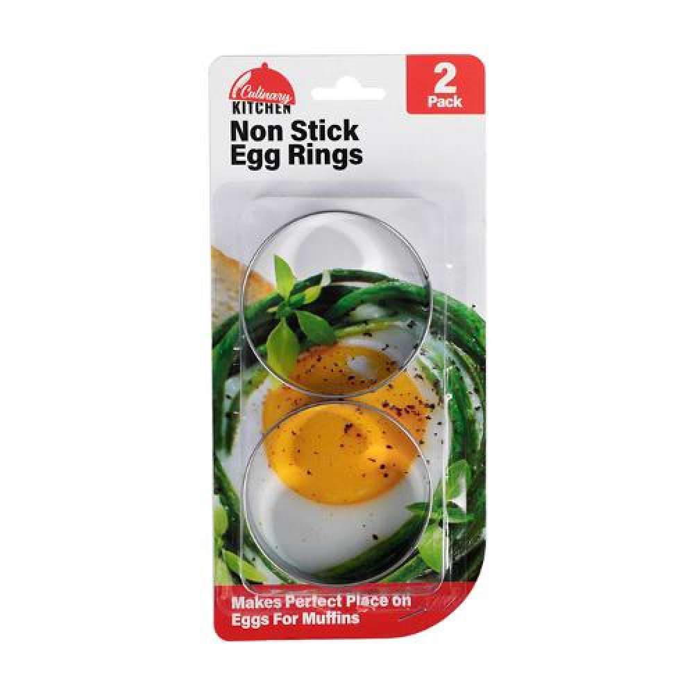 View Egg Rings 2pce Non Stick