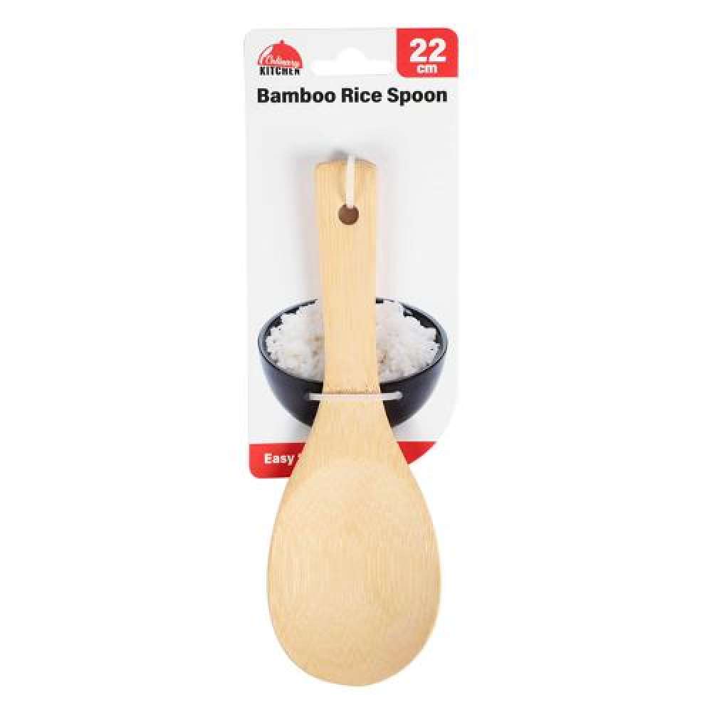 View Rice Spoon Paddle Bamboo 20cm