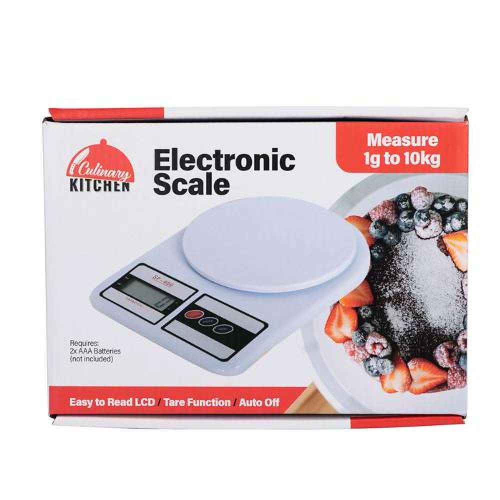 View Kitchen Scale Electronic