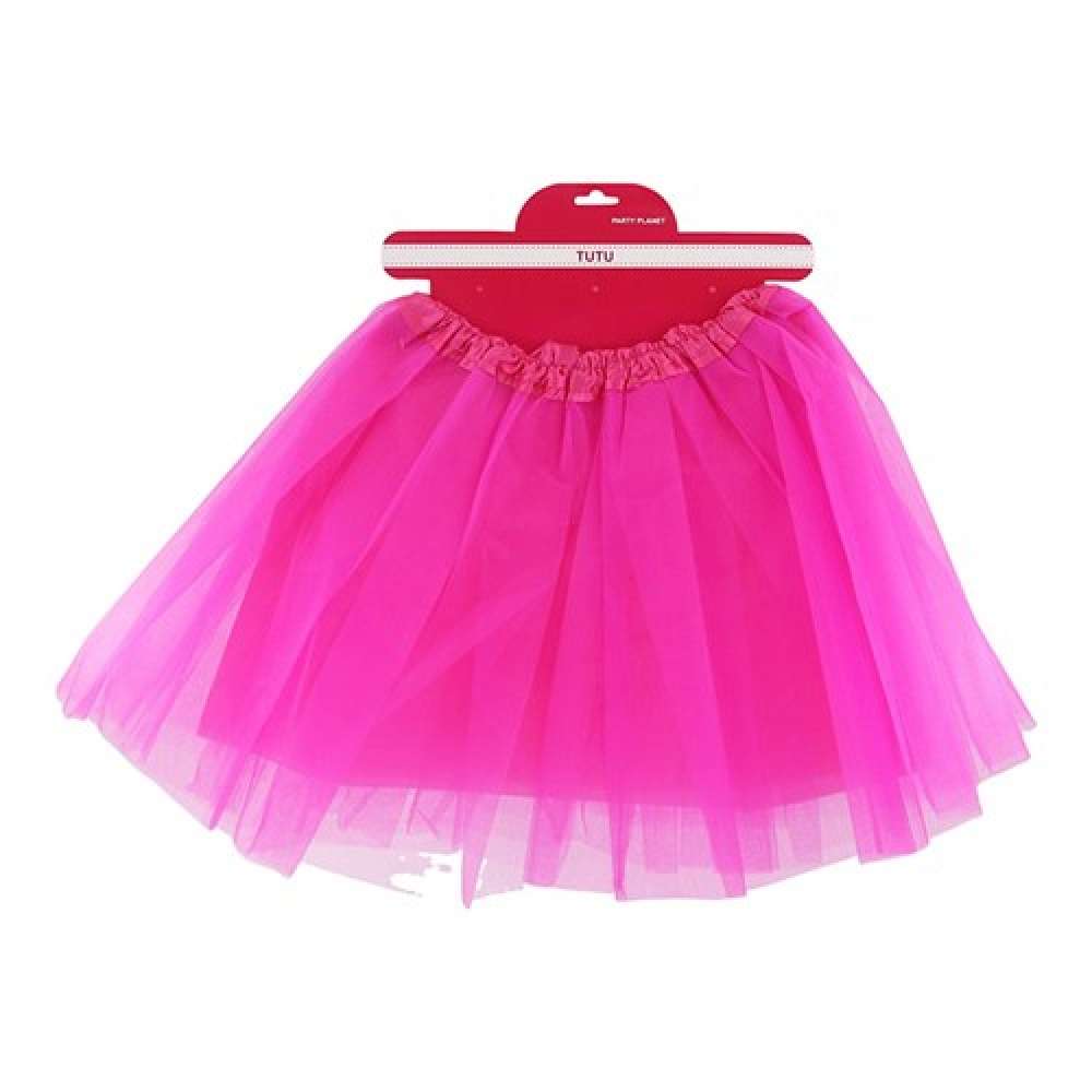 View Organza Tutu Adult PInk