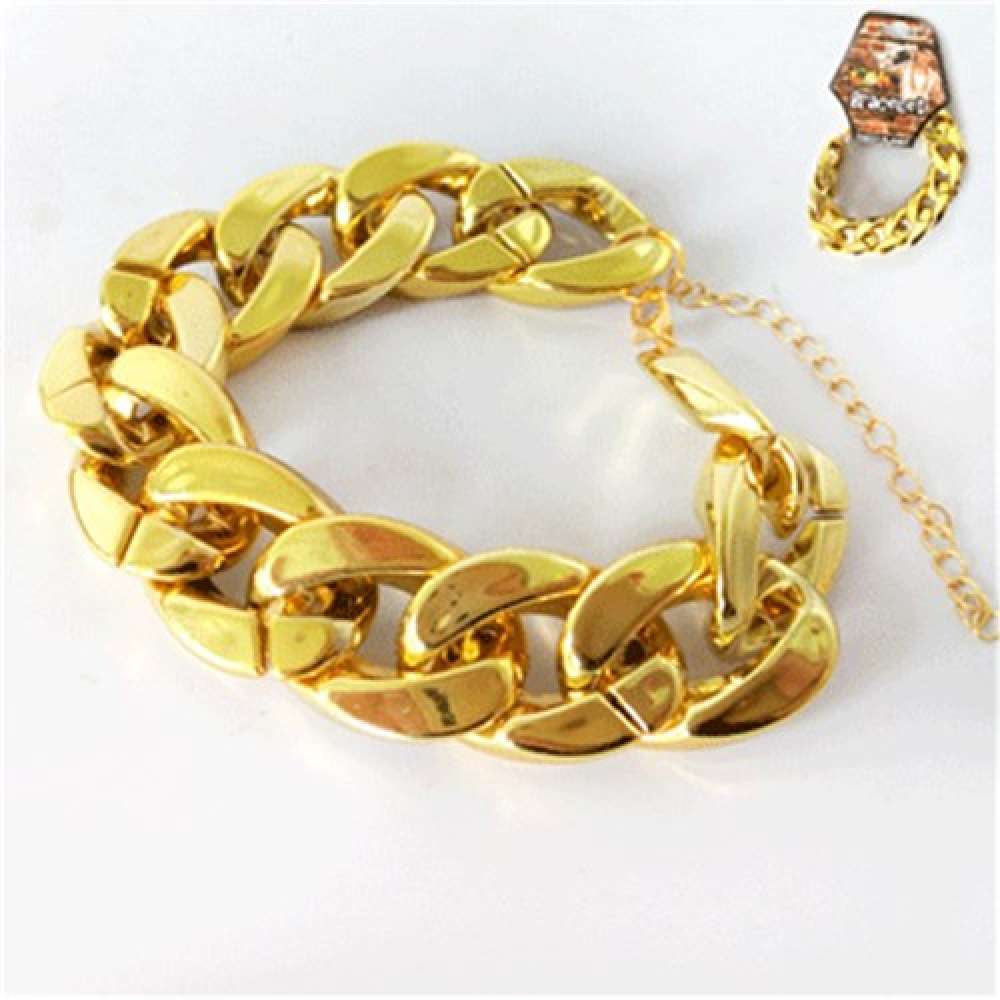 View Party Hip Hop Big Link Bracelet