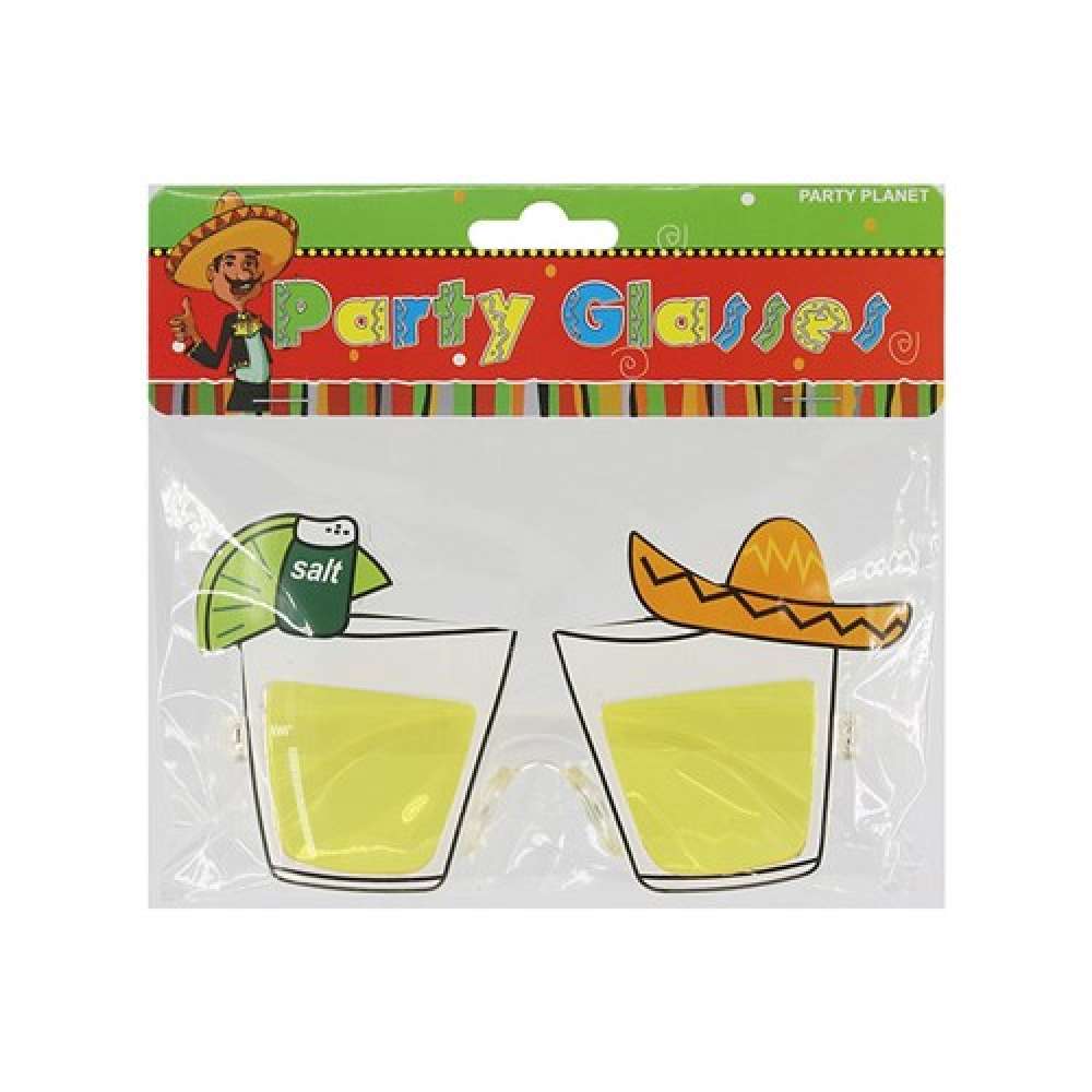 View Party Glasses Tequila Fiesta