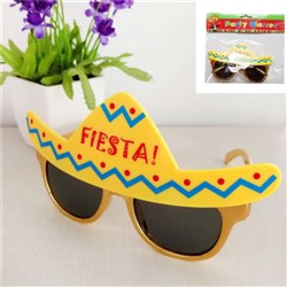 View Party Glasses Mexican Fiesta