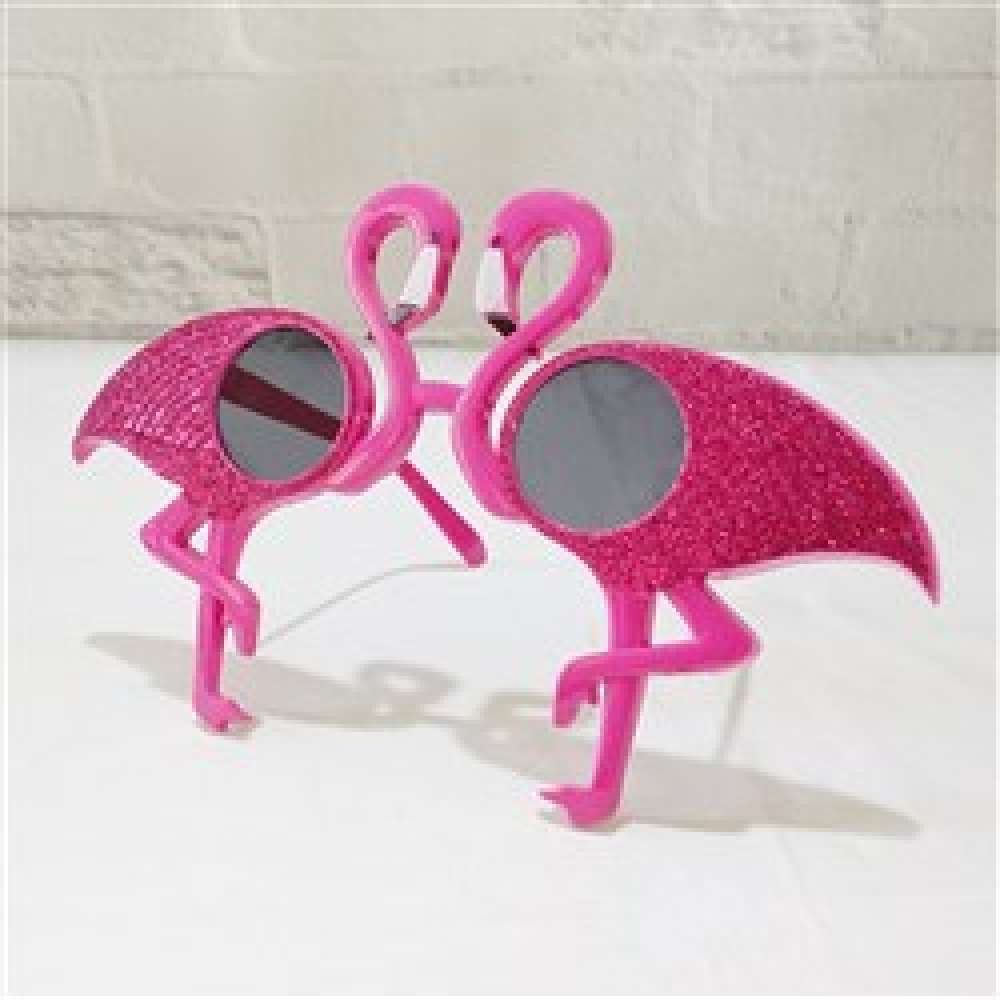 View Party Glasses Flamingo