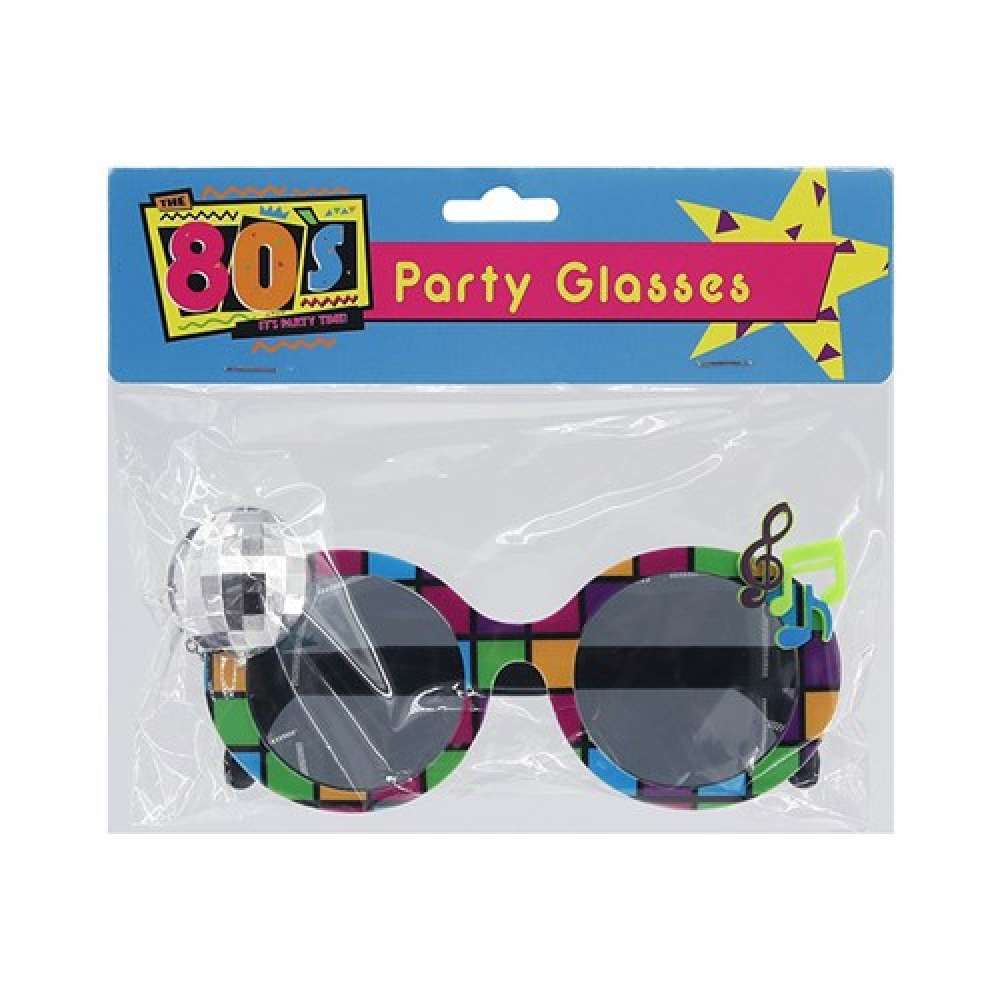 View Party Glasses 80s