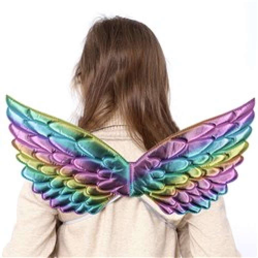 View Fairy Wings Angel Rainbow 