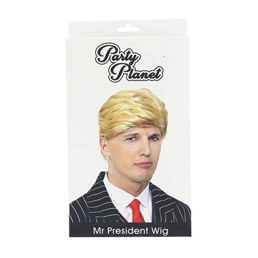 View Party Wig Mr President