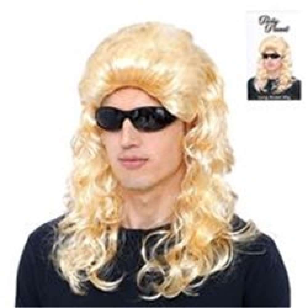 View Party Wig Blonde Mullet