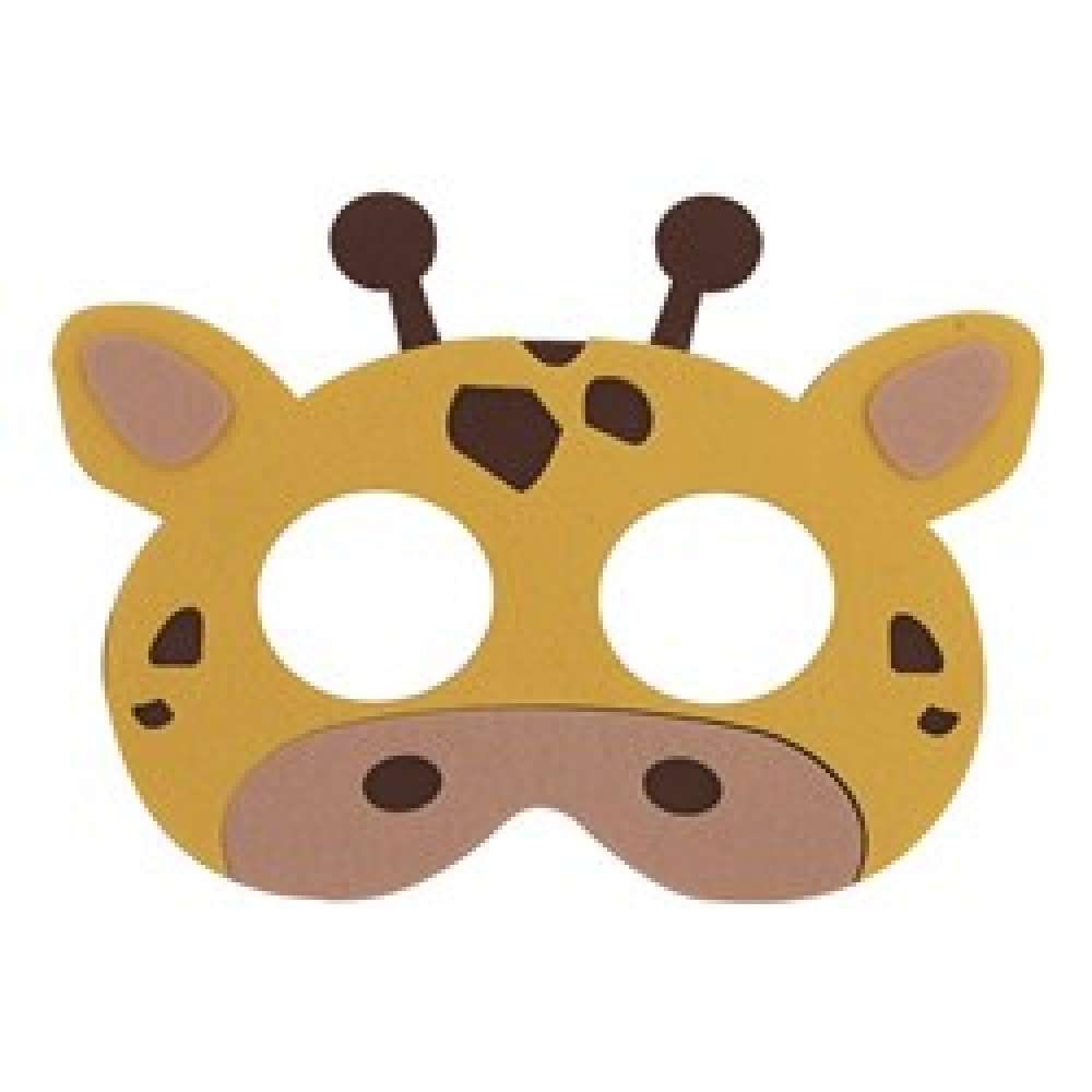 View Animal Mask Giraffe