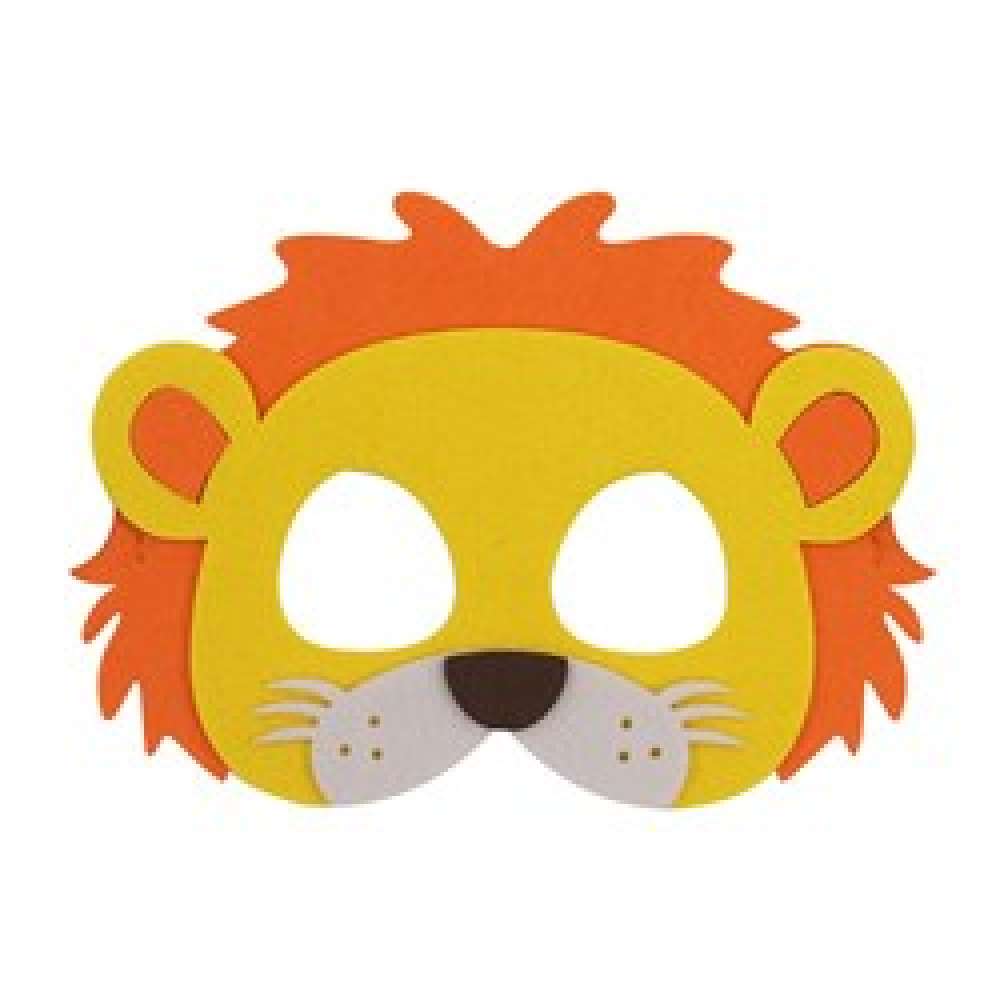 View Animal Mask Lion