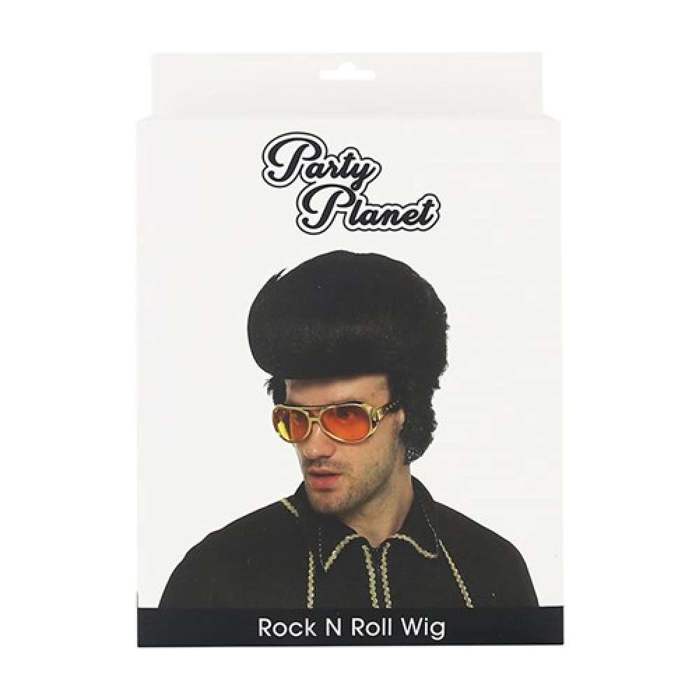 View Party Wig Elvis 