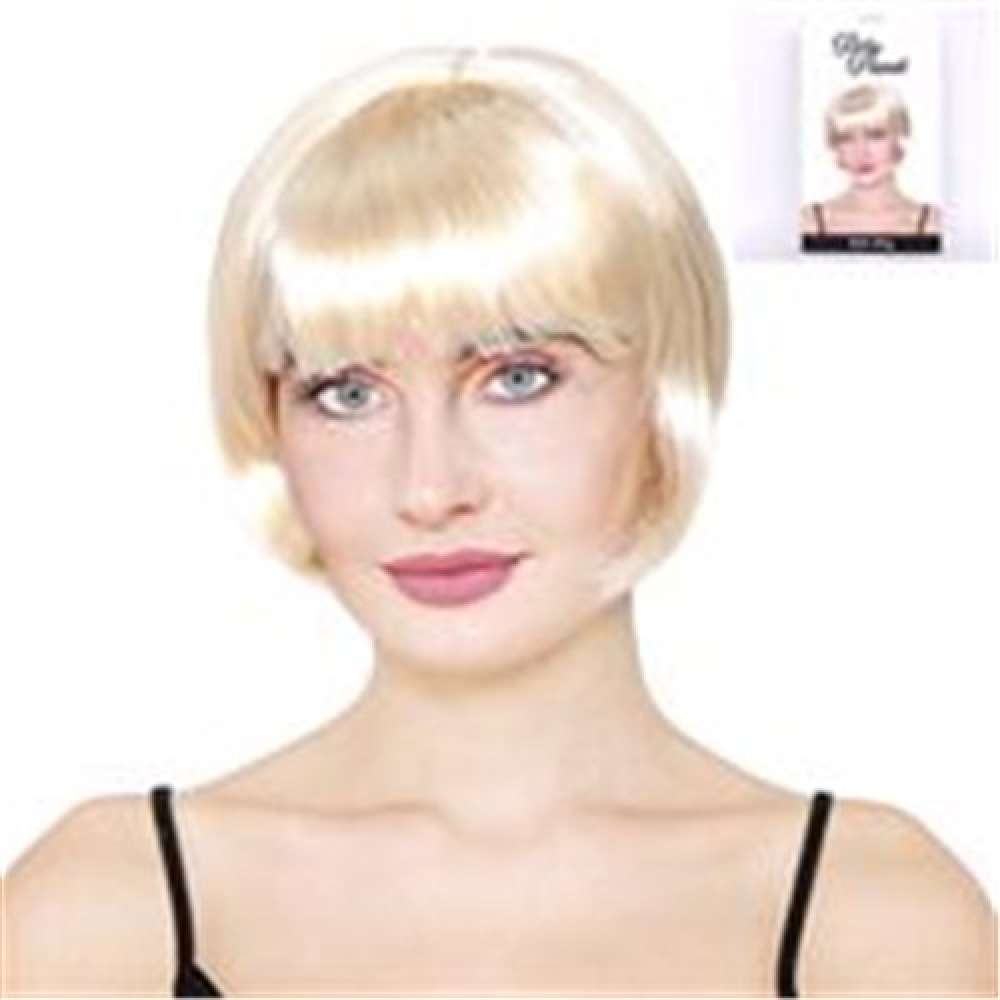 View Party Wig Blonde Bob