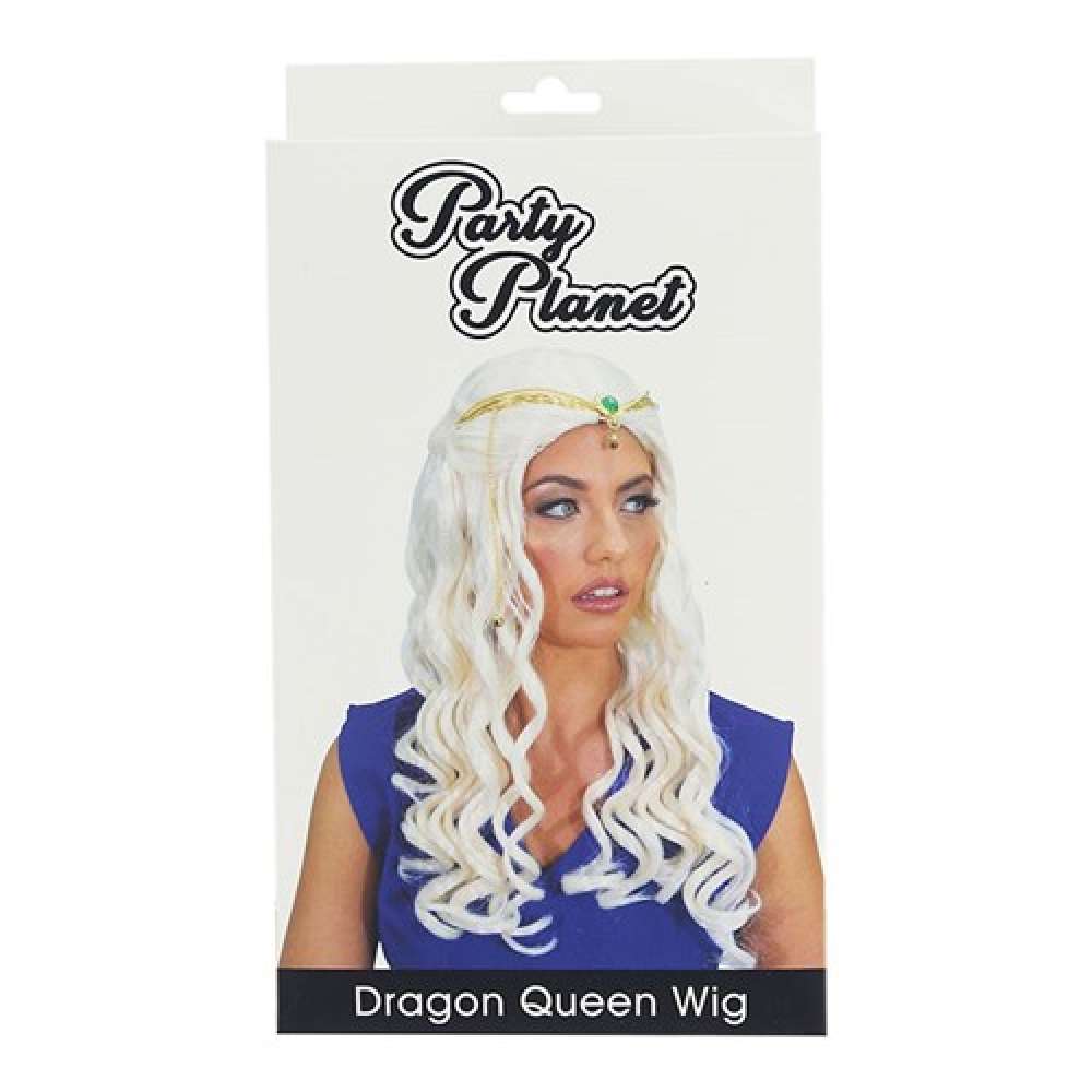 View Party Wig Dragon Throne Queen