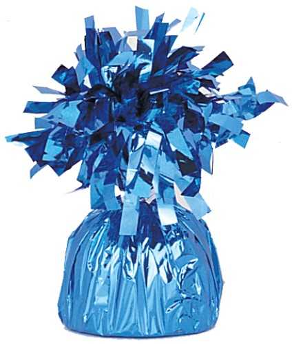 View Balloon Weight Foil Light Blue