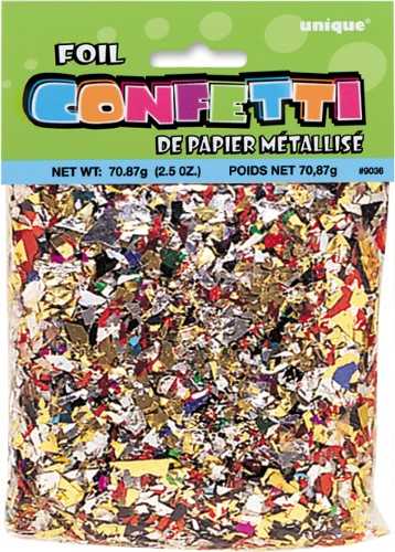 View Confetti Foil