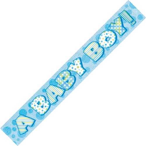 View Party Banner Baby Boy