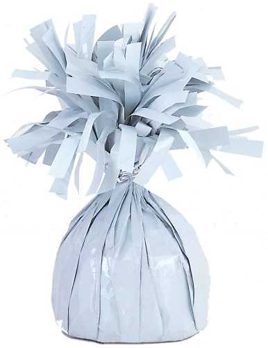 View Balloon Weight Foil White