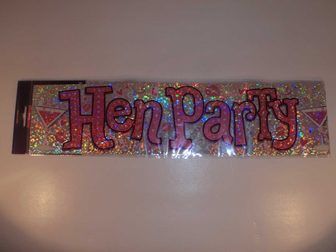 View Party Banner Hens Party