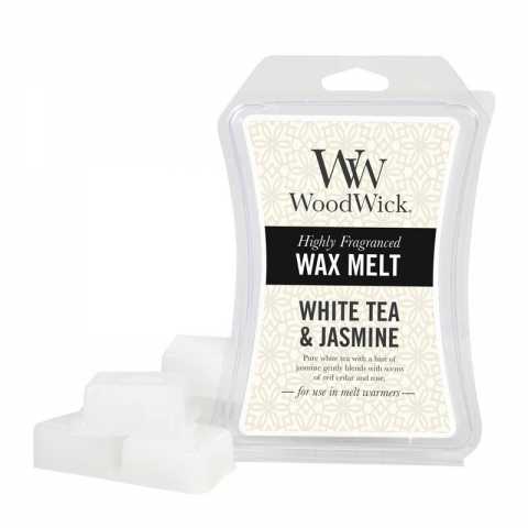 View Woodwick Wax Melts White Tea & Jasmine