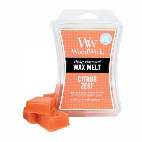 View Woodwick Wax Melts Citrus Zest