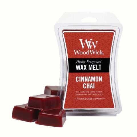 View Woodwick Wax Melts Cinnamon Chai