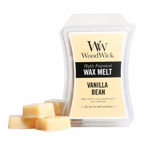 View Woodwick Wax Melt Vanilla Bean