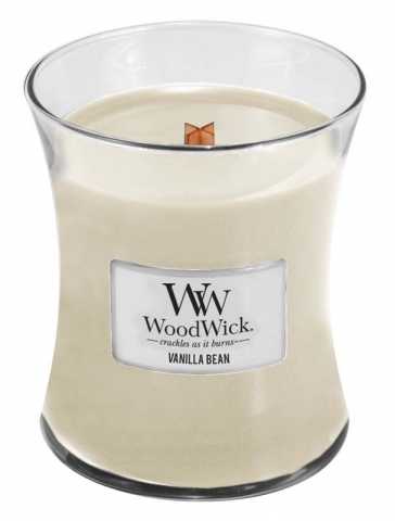 View Woodwick Candle Vanilla Bean Mini