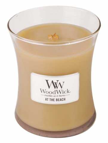 View Woodwick Candle At the Beach Mini
