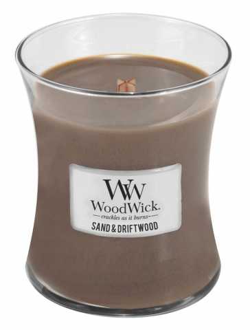 View Woodwick Candle Sand & Driftwood Mini