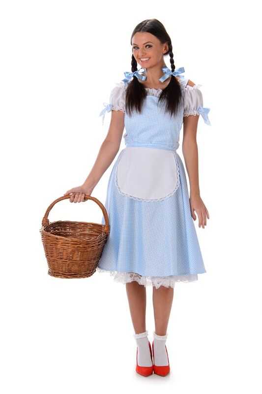 View Party Costume Adult Dorothy Medium 