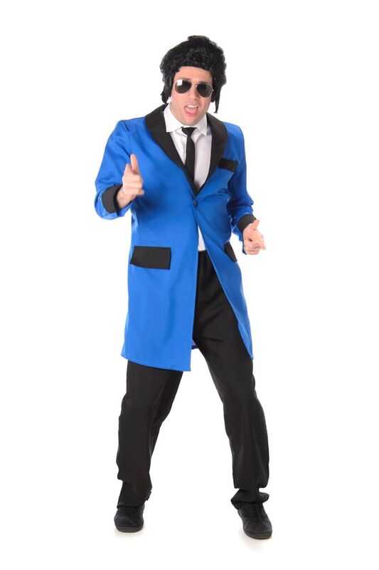 View Party Costume Adult Teddy Boy Large