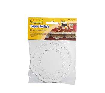 View Doilies Paper 100pce