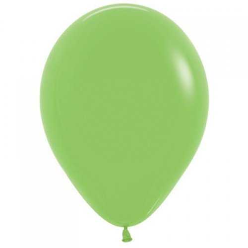 View Balloons Alpen 25pk Lime