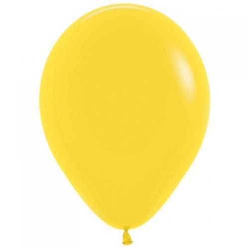 View Balloons Alpen 25pk Yellow