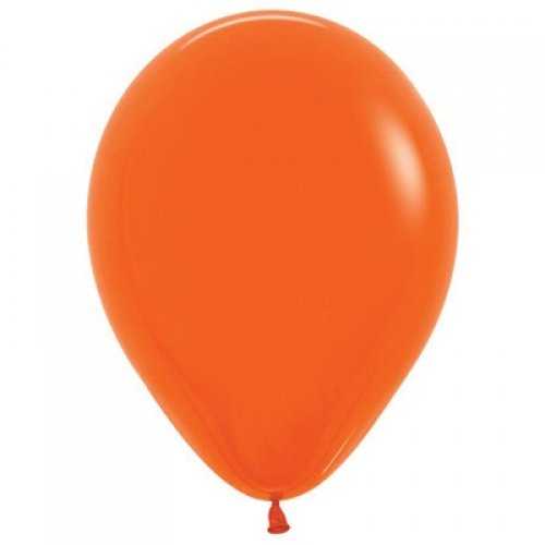 View Balloons Alpen 25pk Orange