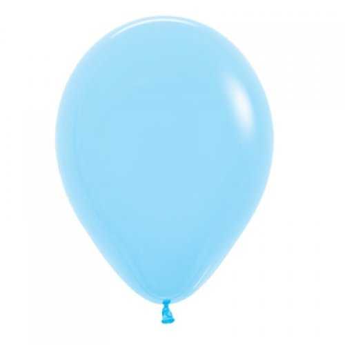 View Balloons Alpen 25pk Light Blue