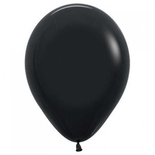 View Balloons Alpen 25pk Black