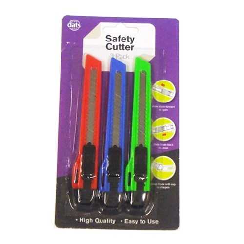 View Safety Cutter 3pk