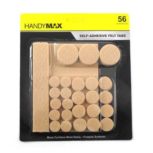 View Floor Protectors 56pce Felt