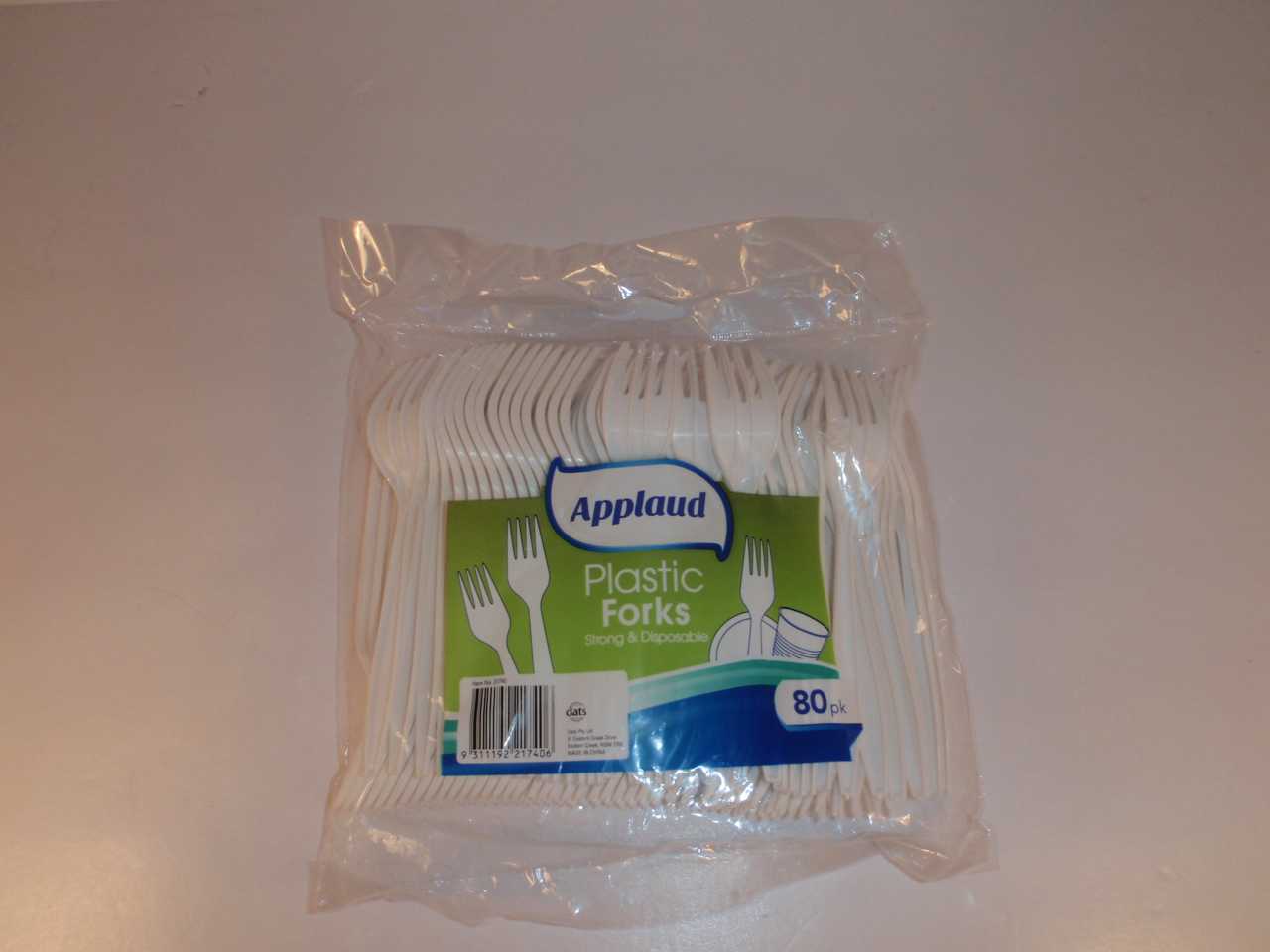 View Disposable Forks 8