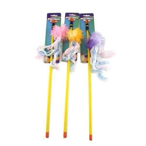 View Cat Toy Dangle On Stick